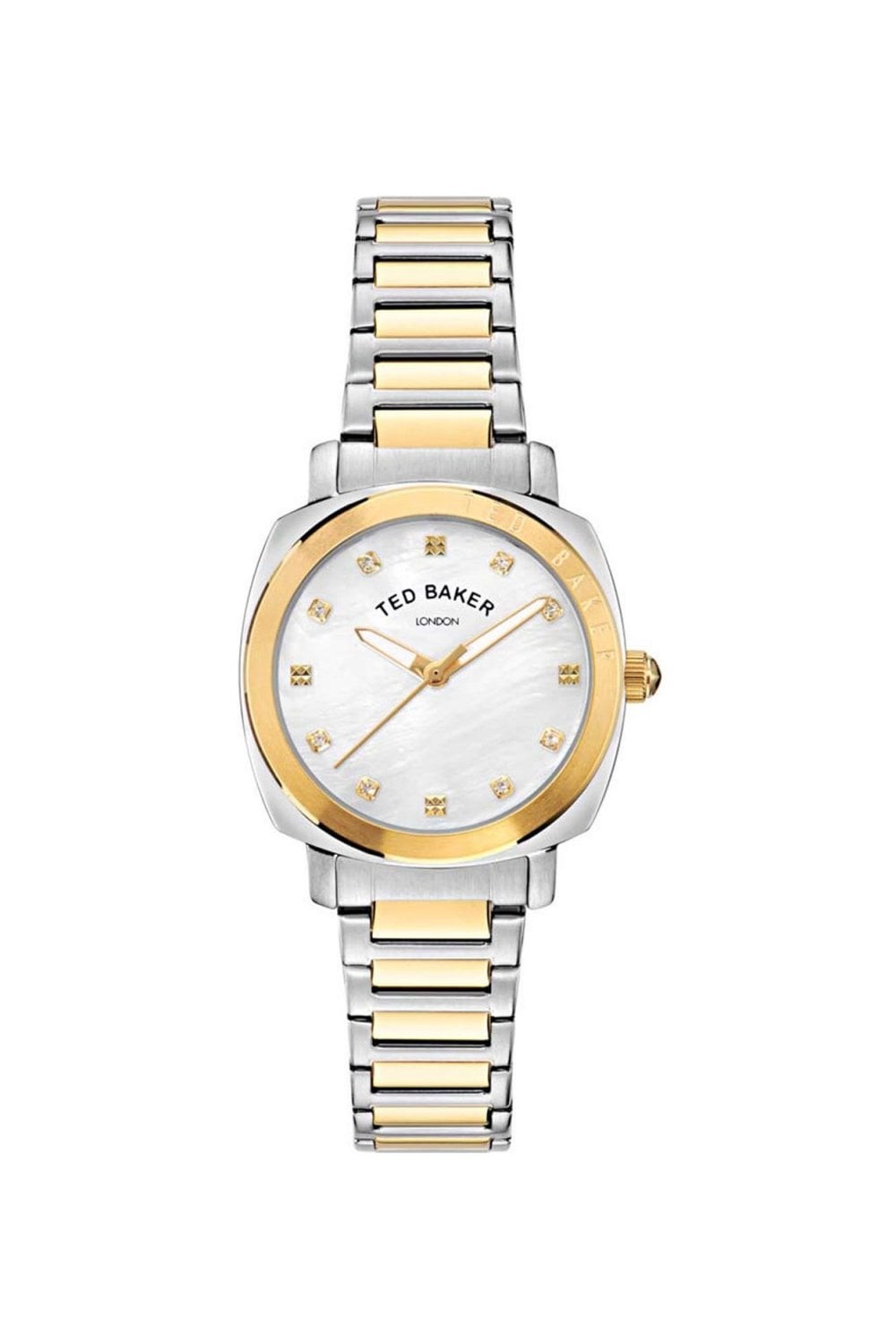 Ted Baker Kirsty Ladies quadrante bianco 33mm orologio BKPRBS407