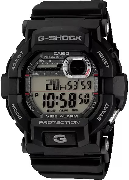 Orologio Casio G-SHOCK Classic Resina Multifunzione GD-350-1ER Nero