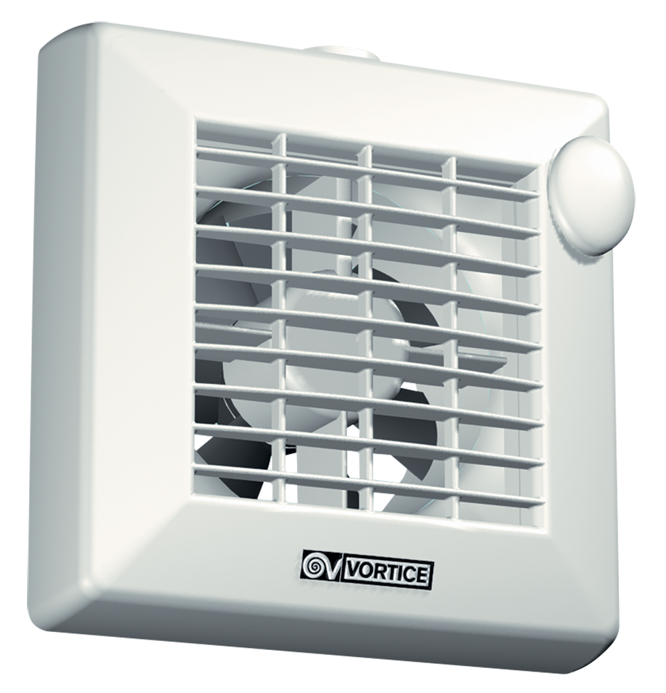 ASPIRATORE ELICOIDALE DA MURO M 100/4' 12V - VORTICE 11203