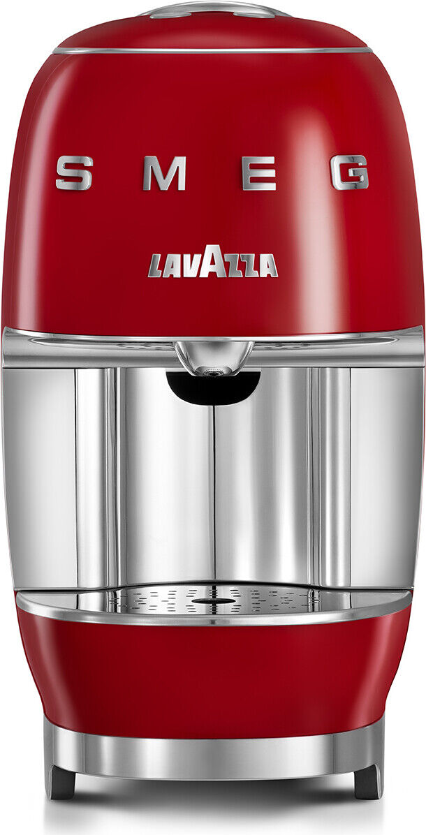 Macchina Caffè Lavazza a Modo Mio Capsule 1250 watt Rosso Smeg LM200RED