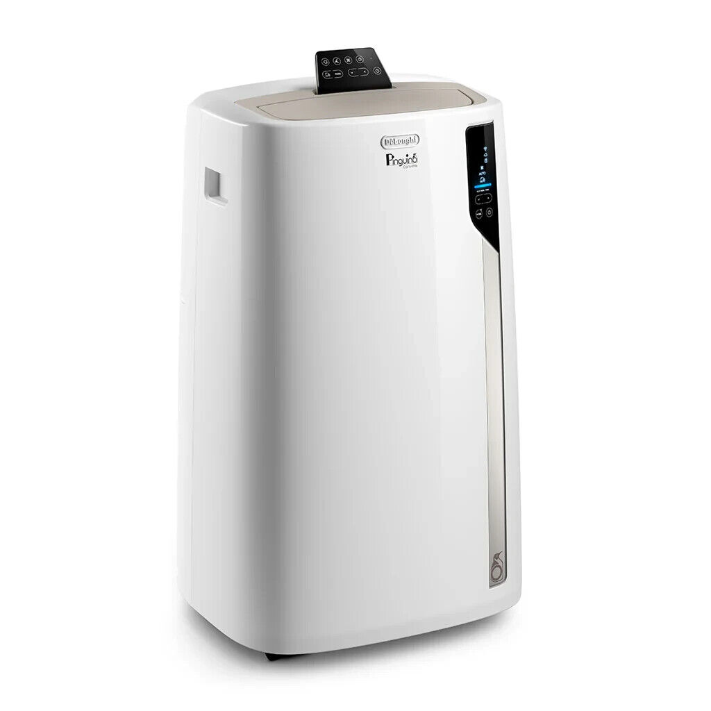DE LONGHI Pinguino Condizionatore Portatile 11000 Btu A+ Bianco PACEL112CST WIFI