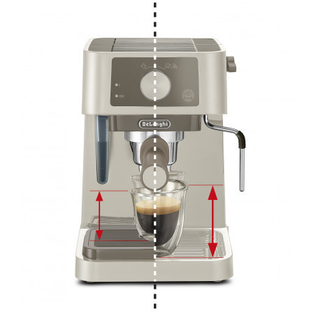 De Longhi EC235.CR Stilosa Macchina Caffe Espresso con Cappuccinatore