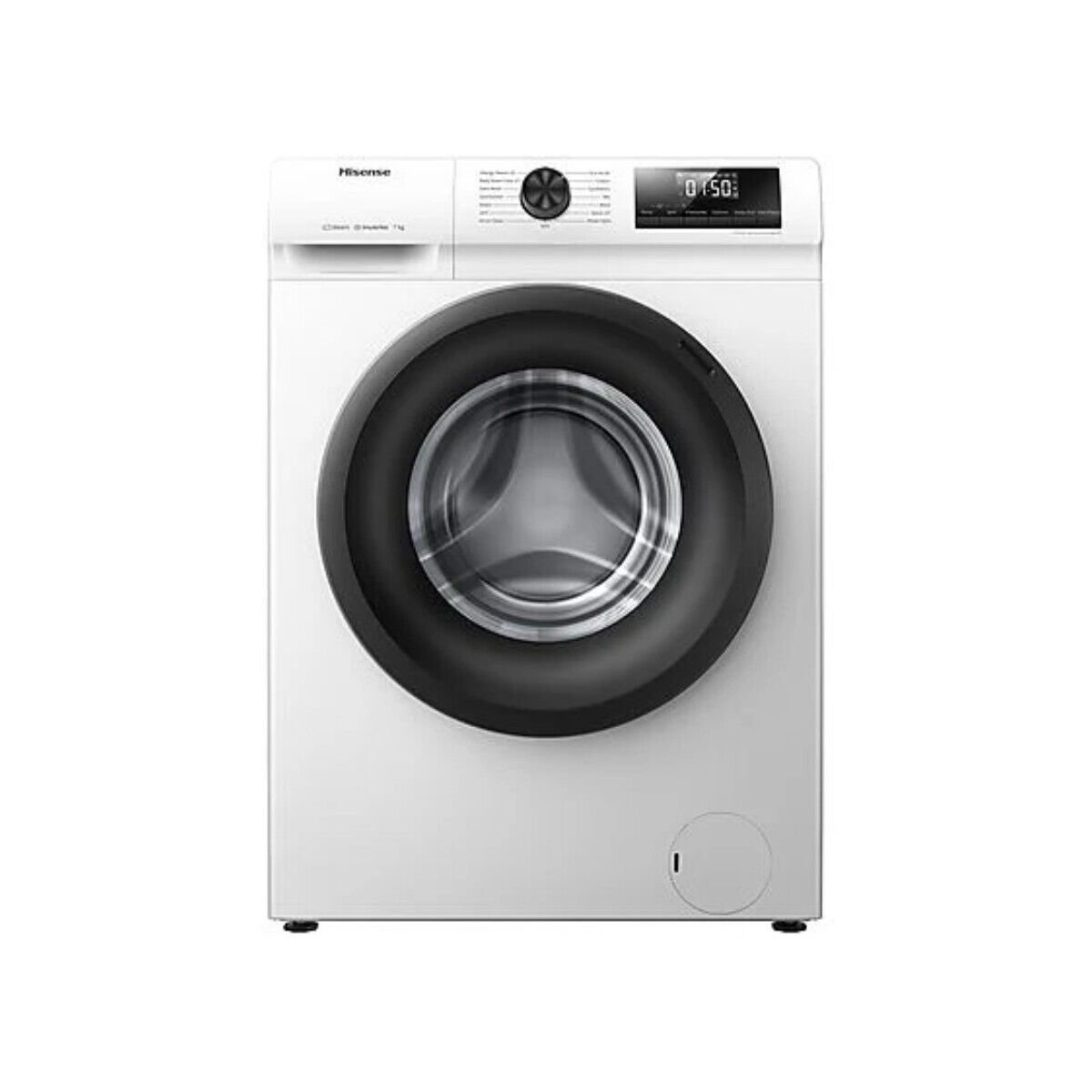 HISENSE Lavatrice Slim WFQP7012EVM Capacità 7 Kg Classe Energetica C Profondità