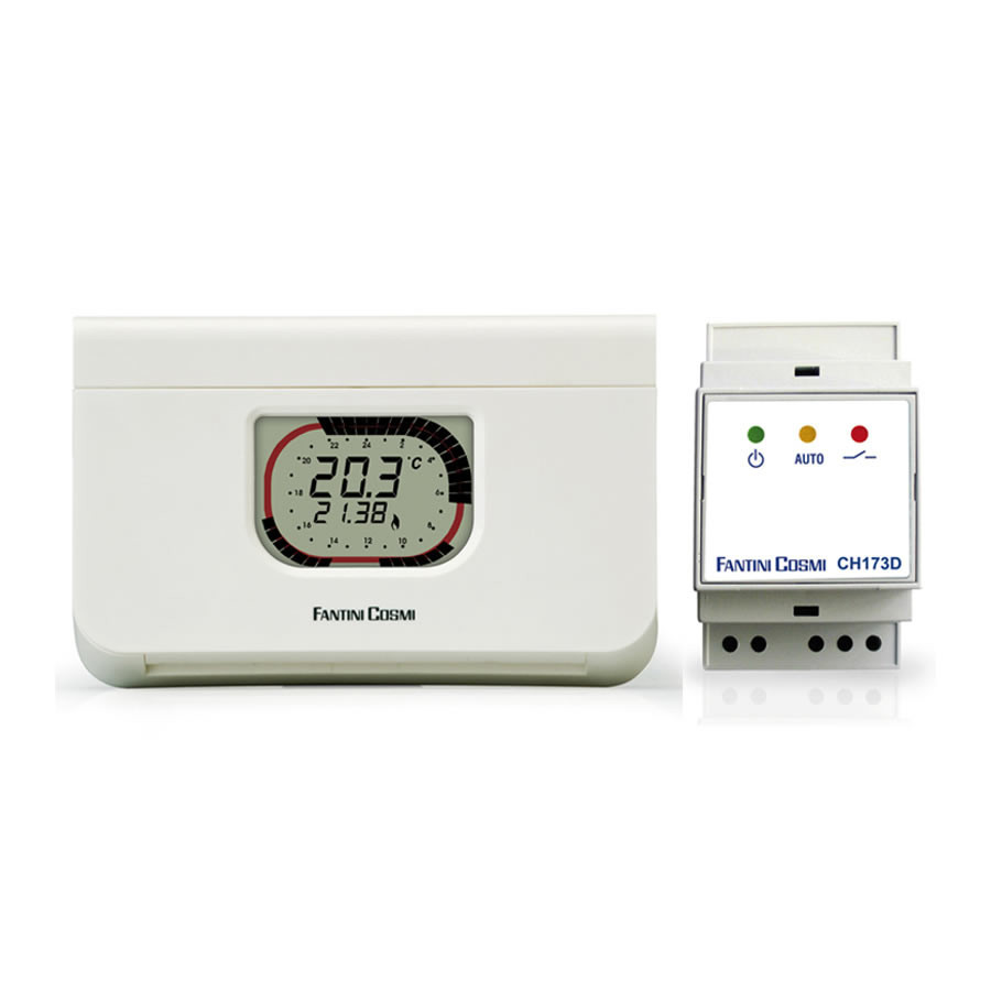 Fantini Cosmi Cronotermostato Intellitherm C58RFR