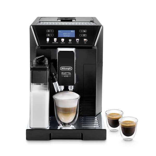 132217049  Eletta Cappuccino Evo ECAM46.860.B ,  completamente automatica  nero