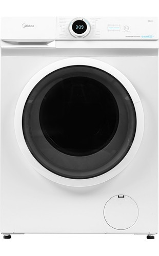 Lavatrice Slim 8 Kg Classe A 48cm 1400 Giri Inverter Vapore MF100W80BAW-IT MIDEA