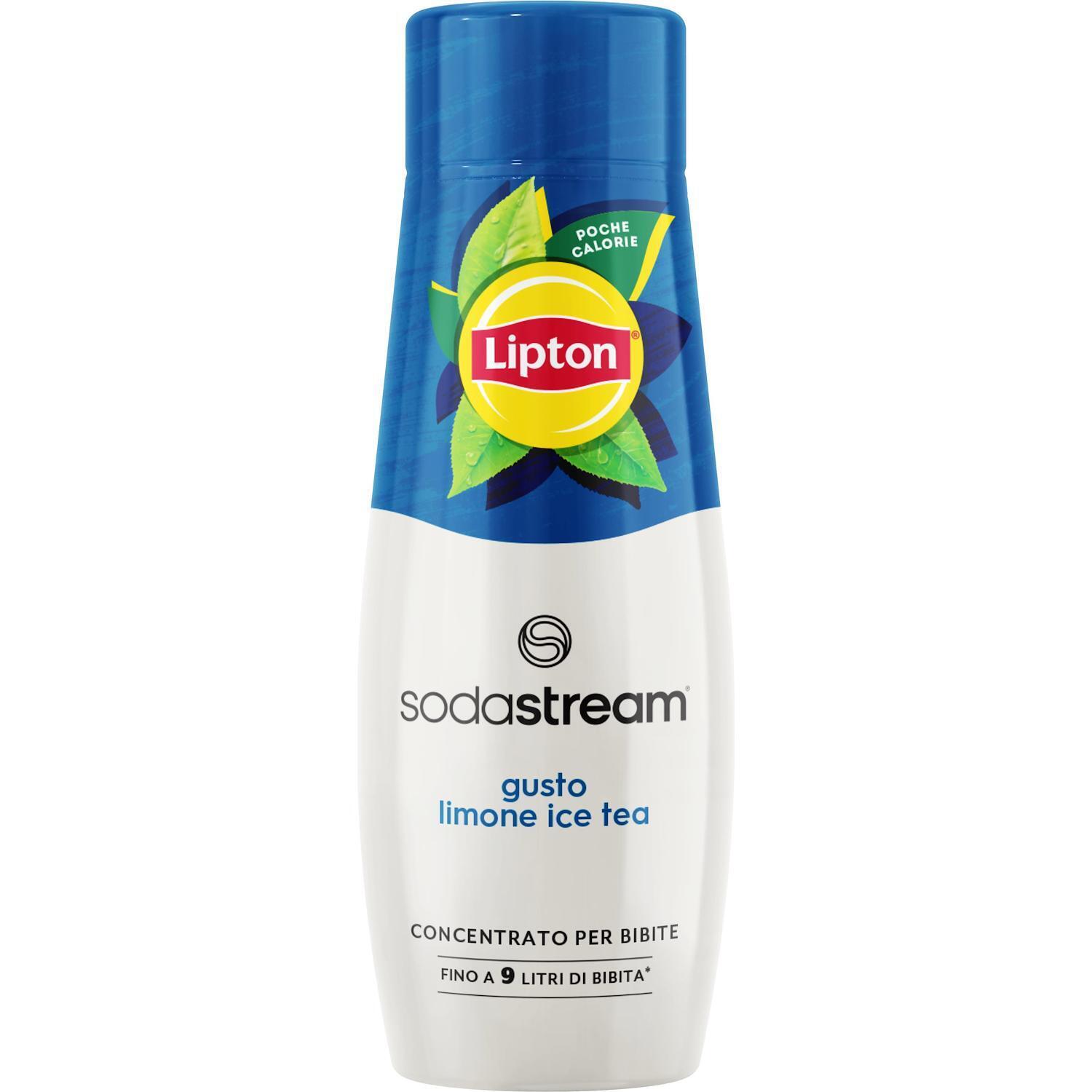 Concentrato Sodastream al gusto di Lipton ice tea limone 440ML
