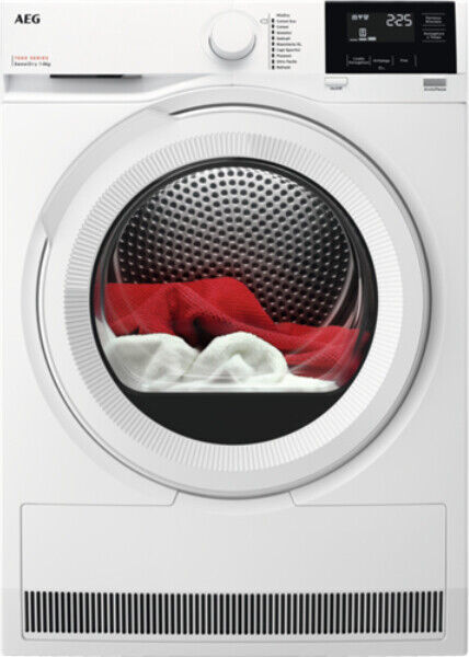 Aeg Asciugatrice 8 Kg Classe A++ con Pompa di calore 60 cm TR7G81OW