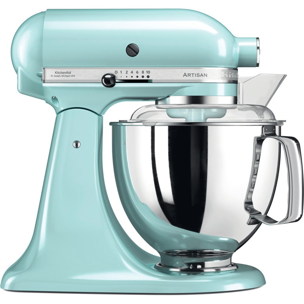 KitchenAid 5KSM175PSEIC Ghiaccio Robot da Cucina 4,8 L Garanzia Ufficiale Kitche