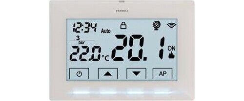 Cronotermostato Wifi Da Parete Perry Perry Elettric 1TXCR029WIFI