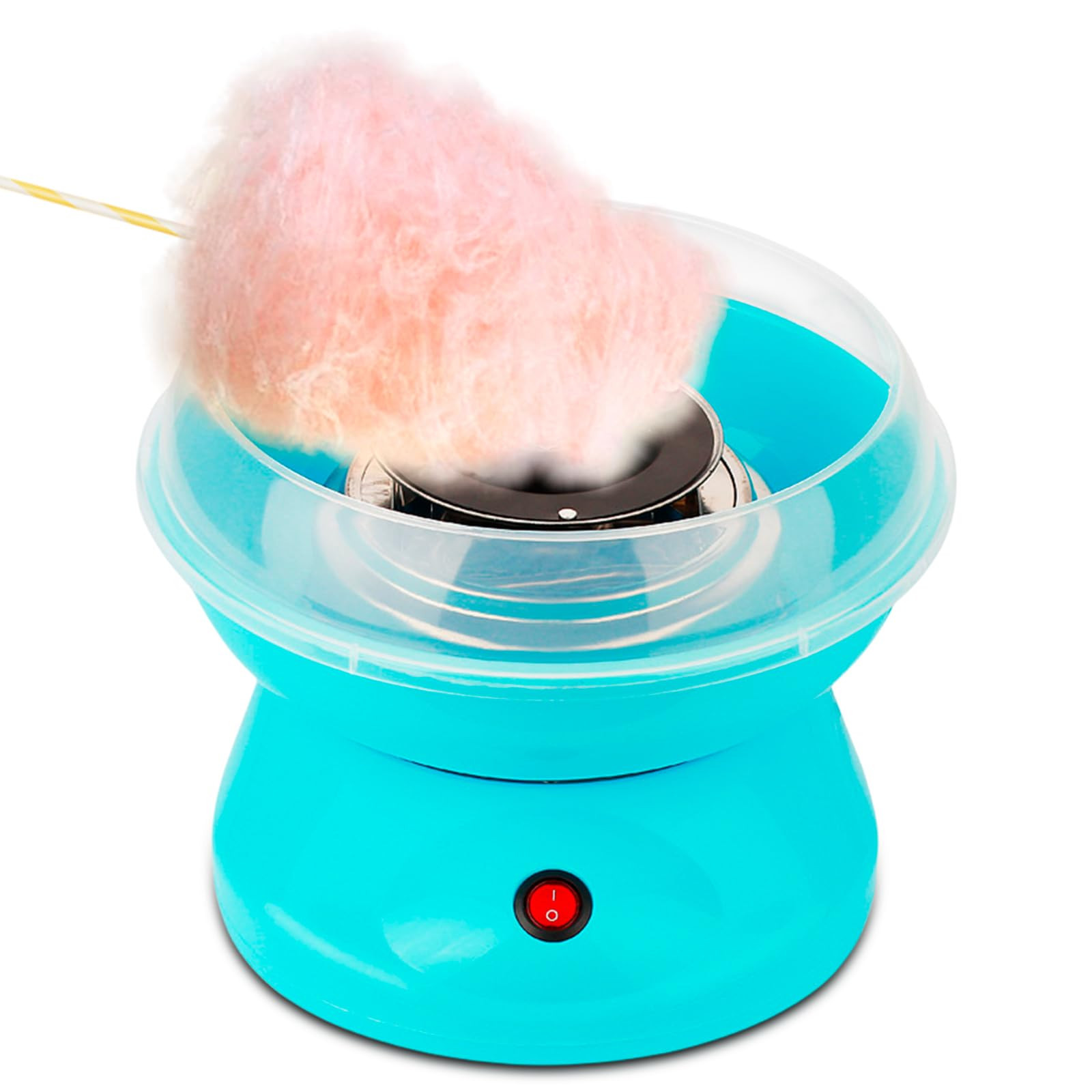 Macchina per zucchero filato retrò Cotton Candy Machine: macchina per (J1z)