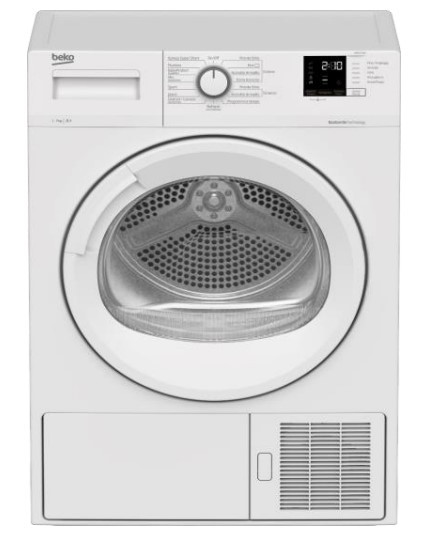 BEKO ASCIUGATRICE 10KG A++ DRX1023W