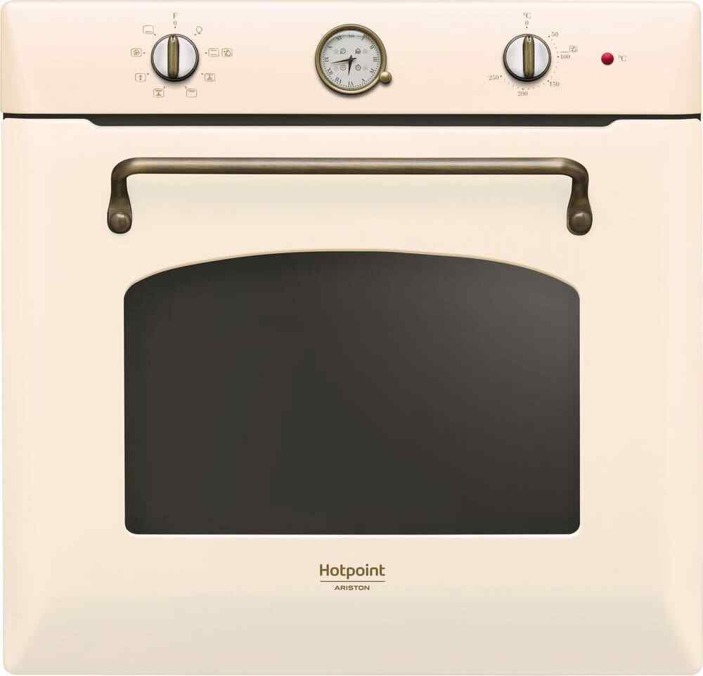 Forno Incasso Ventilato Hotpoint Ariston Elettrico 73 Lt 60 cm Beige FIT 804 HOW