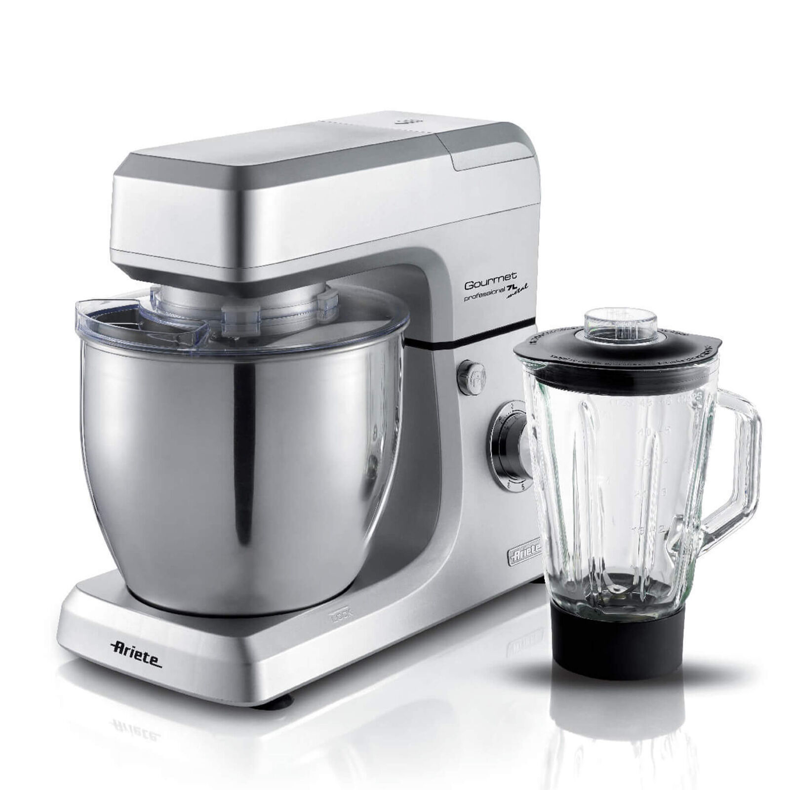 Ariete Gourmet Professional 7L Metal Impastatrice Planetaria 1598 1200W