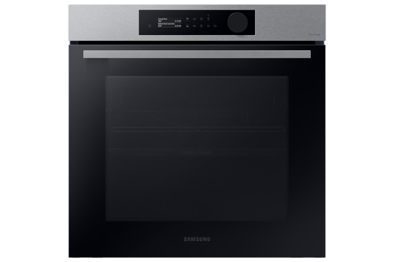 Samsung Forno Elettrico Ventilato da Incasso 76 Lt 60 cm A+ Inox NV7B5640SBS/U5