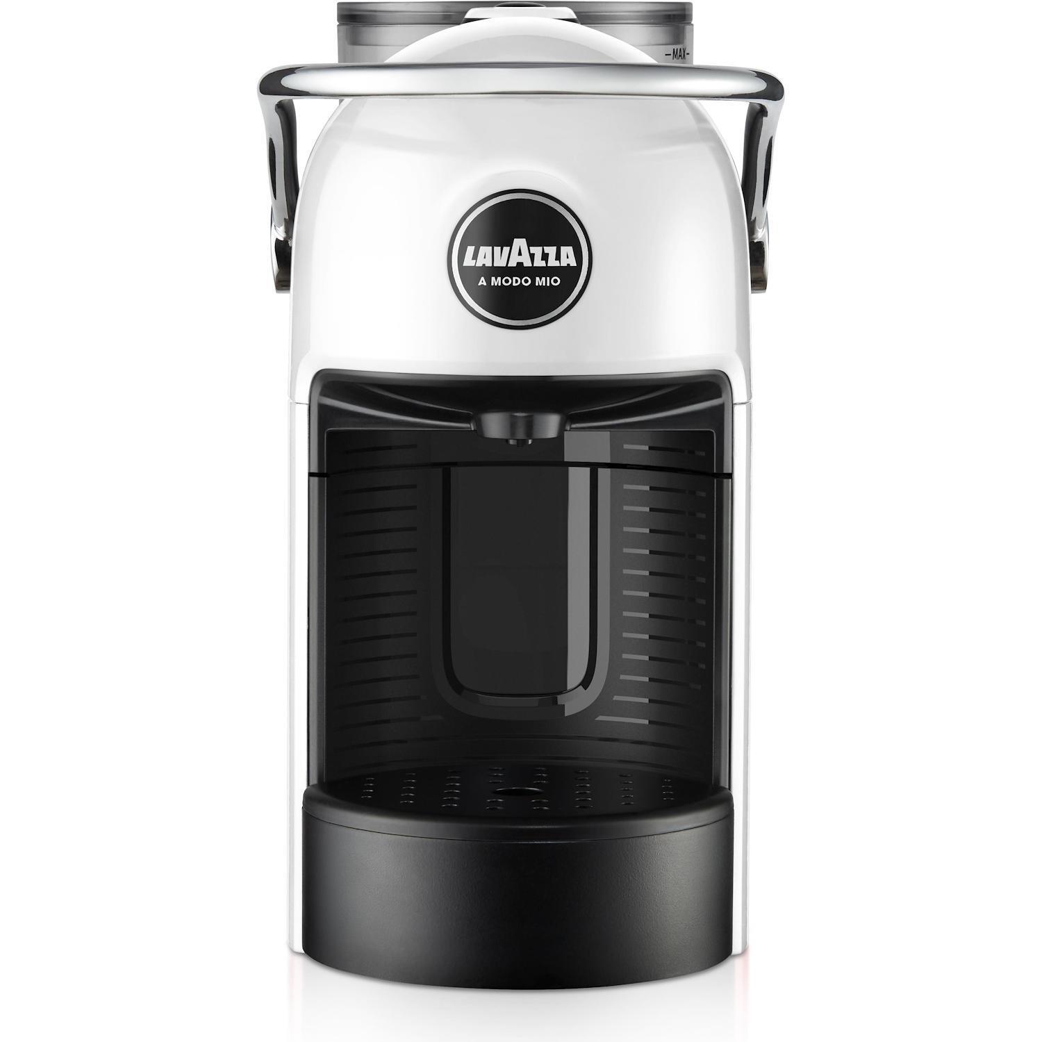 Macchina caffe espresso Lavazza Jolie EVO white