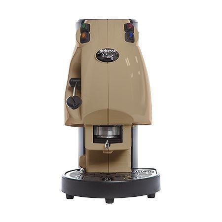 DIDIESSE FROG REVOLUTION BASIC - MACCHINA CAFFE` ESPRESSO A CIALDE - NOCCIOLA