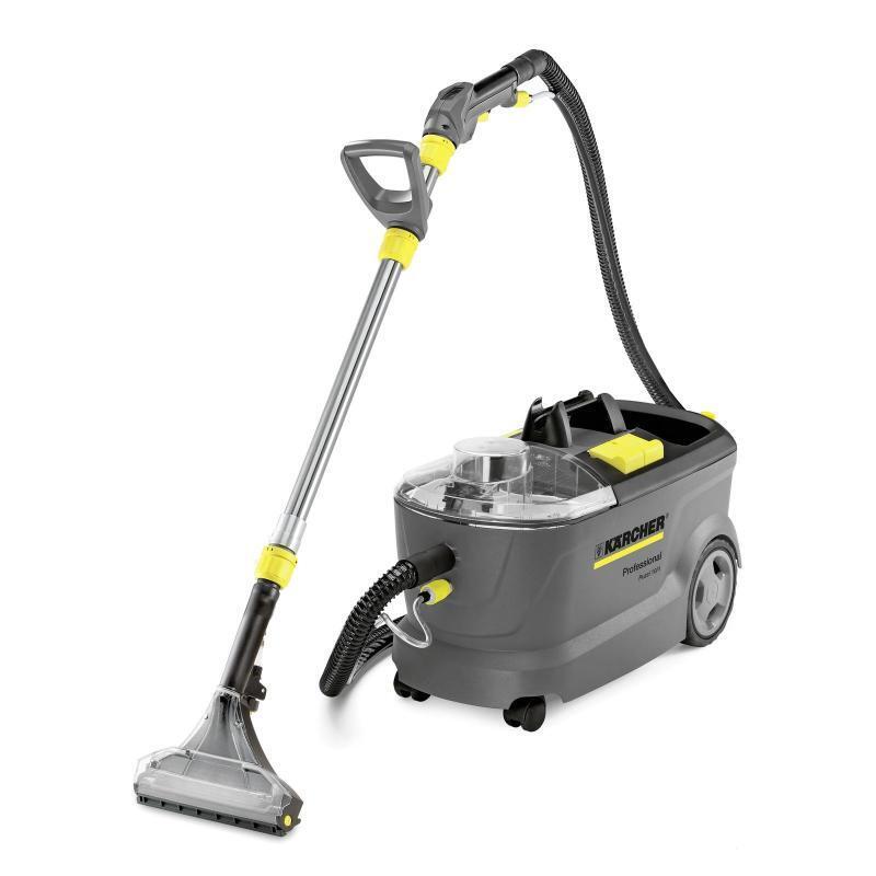Kärcher Puzzi 10/1 Aspiratore a cilindro Bagnato 1250 W Senza sacchetto