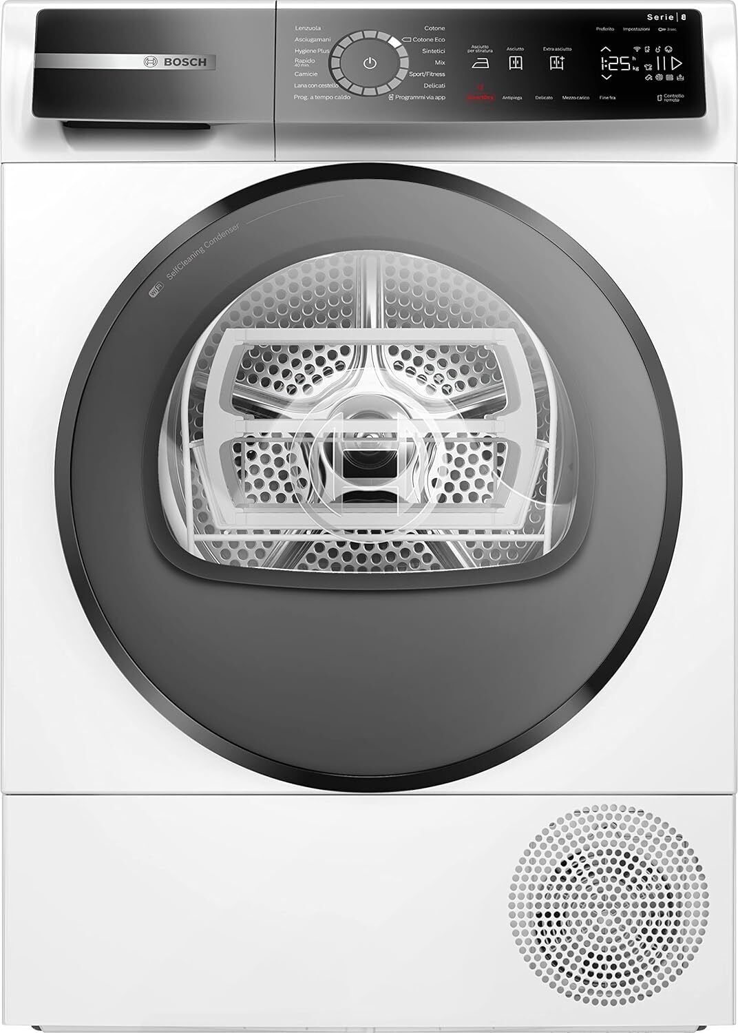 Bosch Serie 8 WQB235B0IT Asciugatrice 8Kg Classe Energetica A Asciugabiancheria