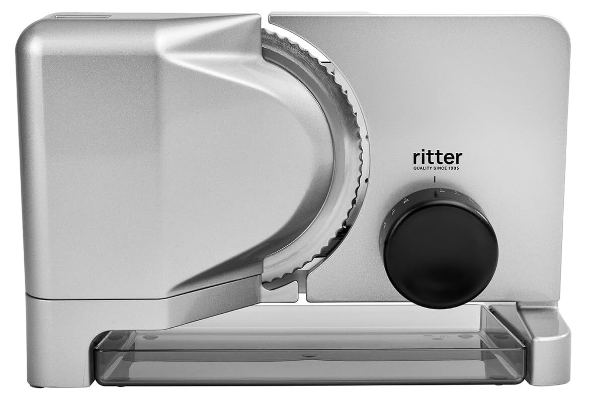Affettatrice ritter E 16 Duo Plus, affettatrice elettrica con motore ECO, made i