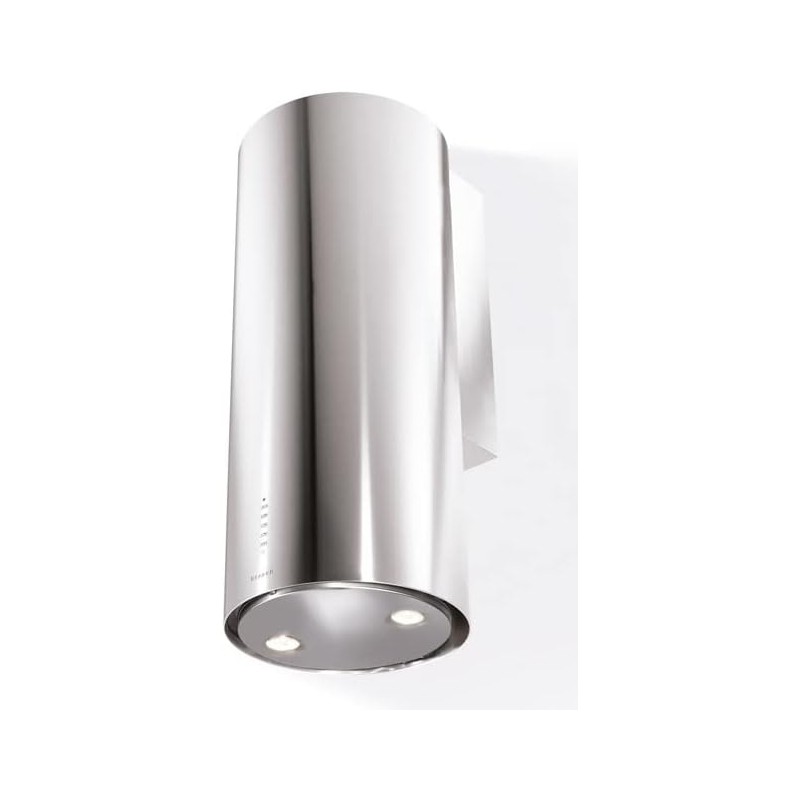 FABER CYLINDRA/2 EV8 2EL XH890/2 CAPPA A PARETE CLASSE C INOX -110.0332.307