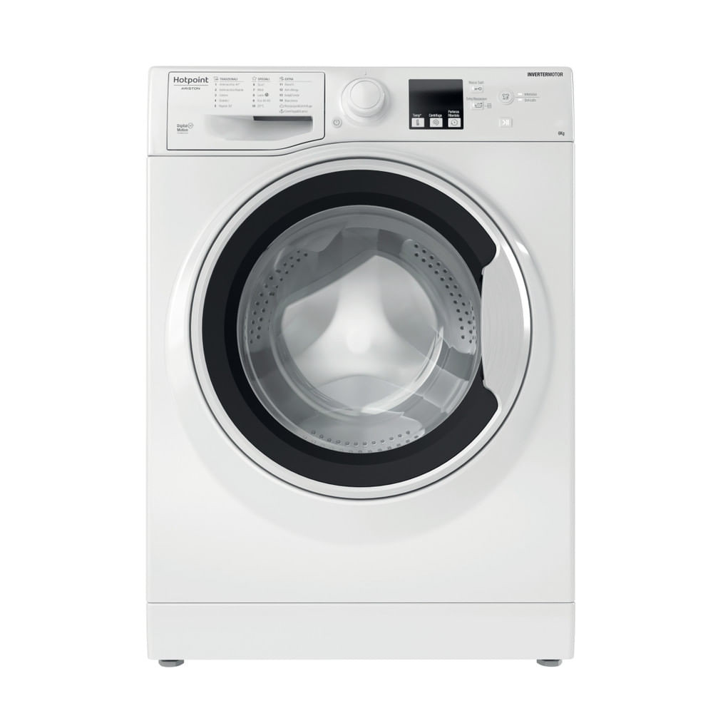 HOTPOINT LAVATRICE 6KG SLIM INVERTER F 1200GIRI RSSF 624 W IT N