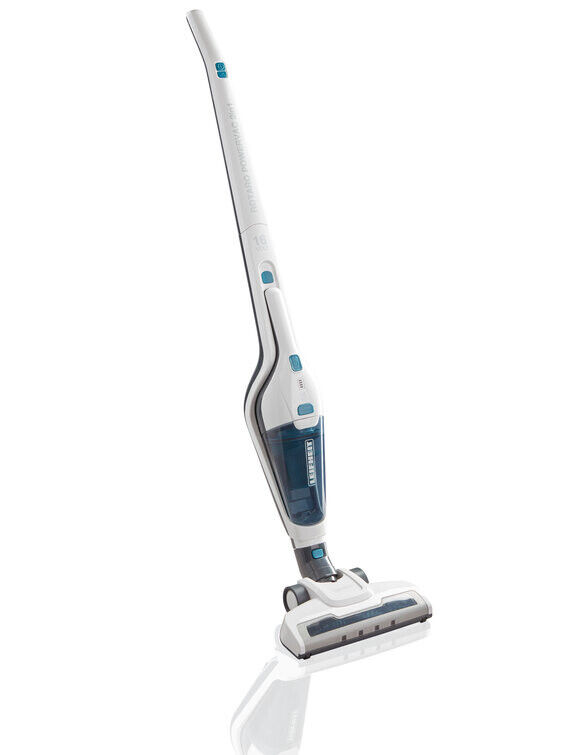 Scopa Elettrica senza Filo senza Sacco 16 V 11927 Rotaro PowerVac 2in1 Leifheit