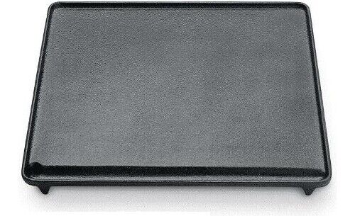 Ompagrill Piastra Cottura Ompagrill Gas  Ghisa Liscia Nero - Opt 4044