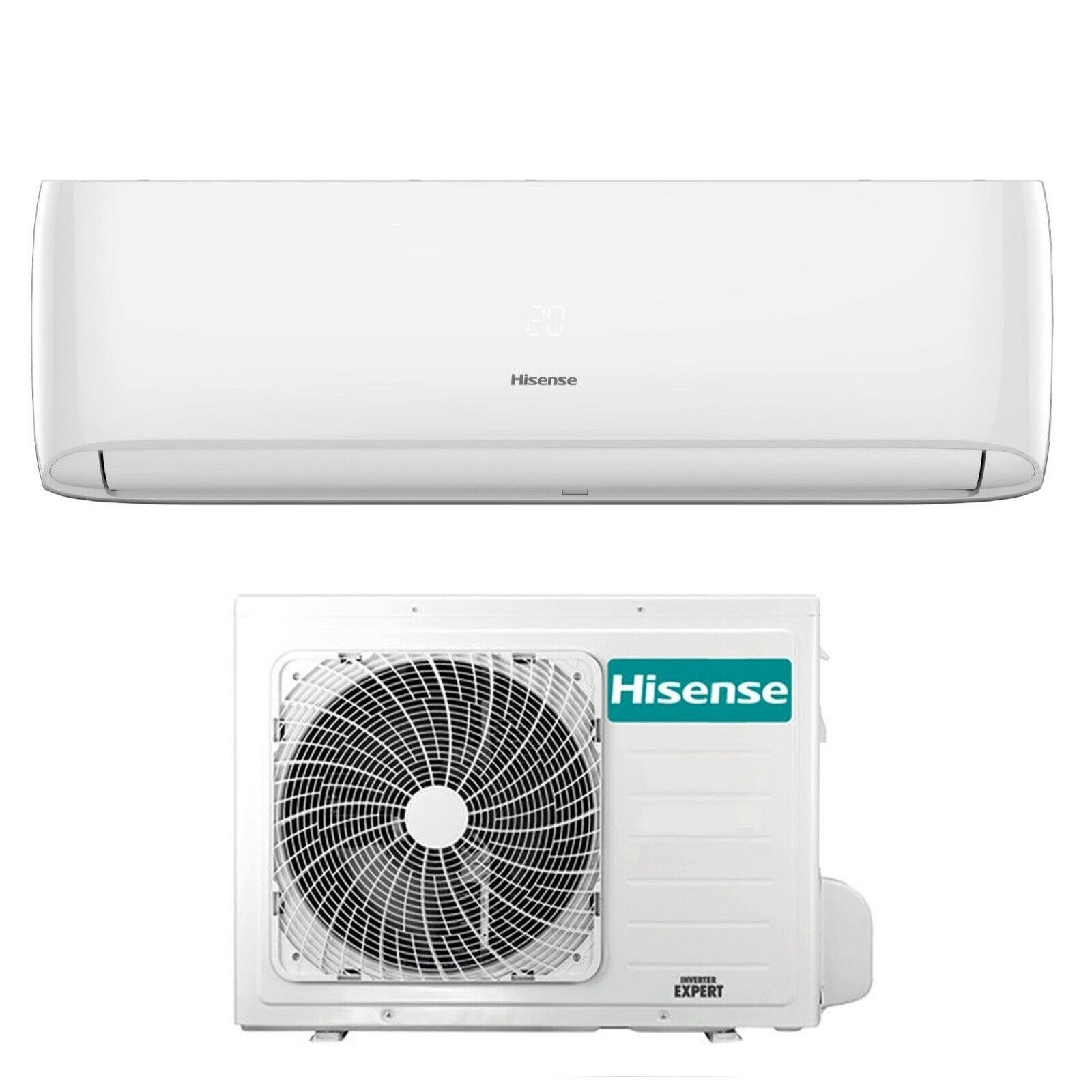 Condizionatore Hisense Easy Smart 12000 btu R32 CA35MR0BG Inverter A++ WIFI