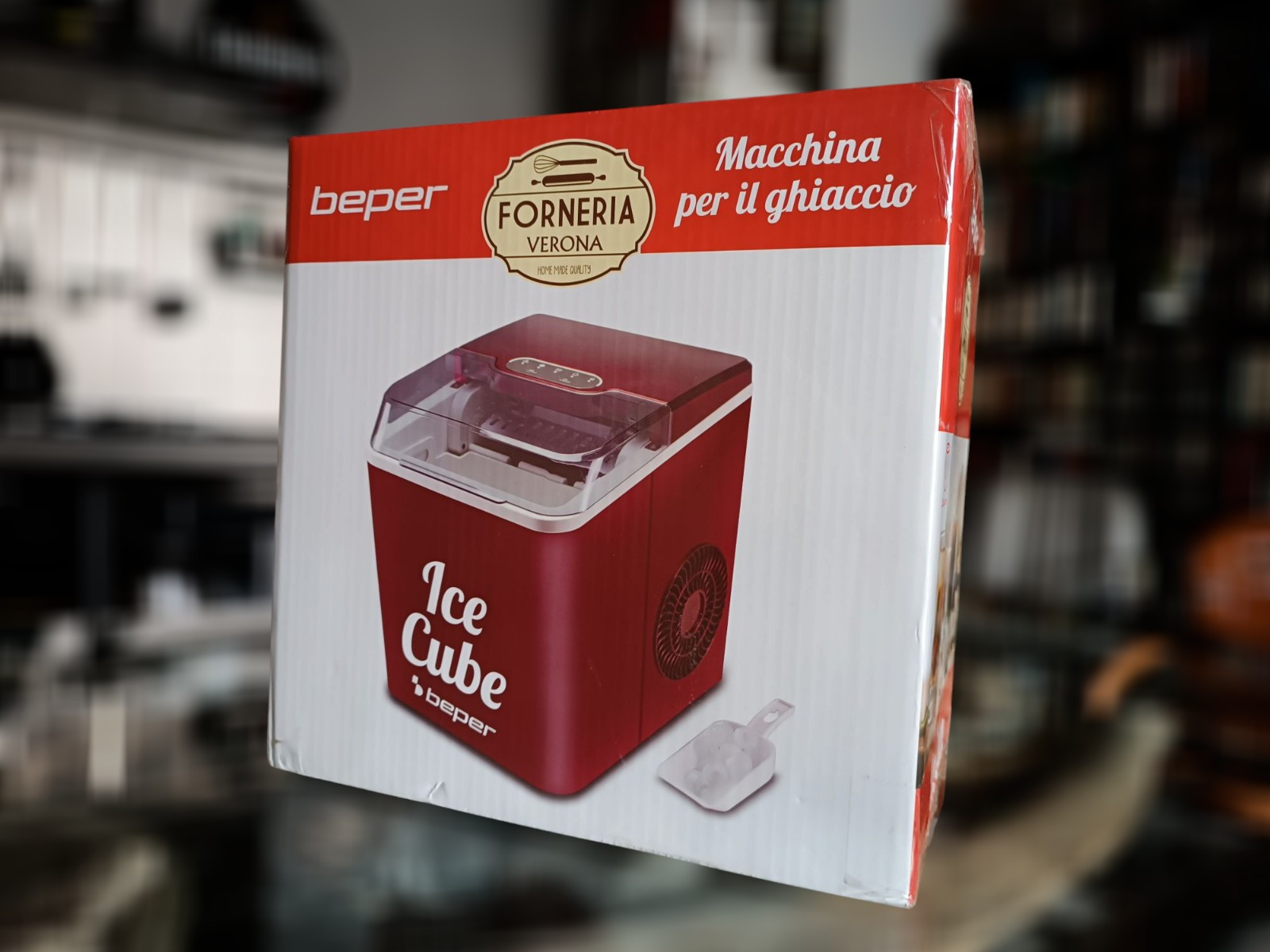 BEPER P102CON550 - Macchina Ghiaccio per la casa - 12KG al giorno