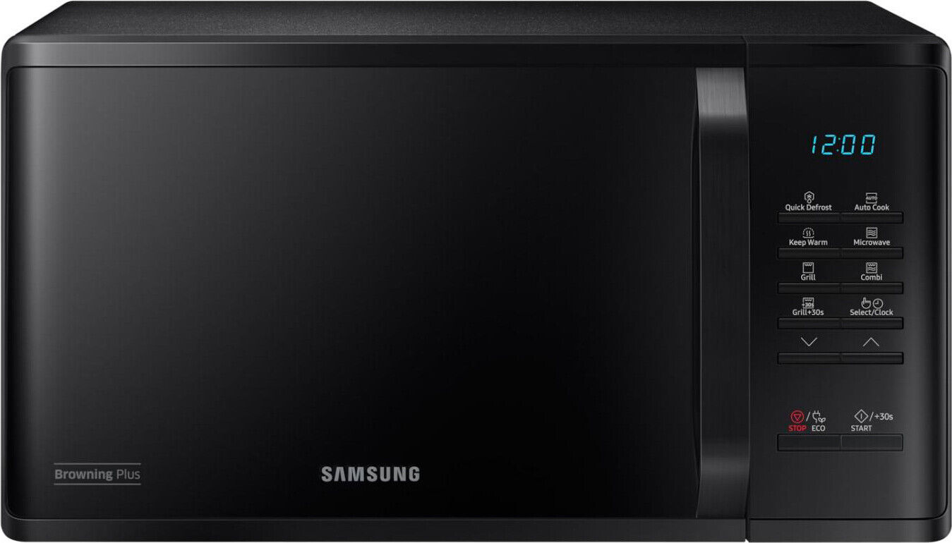Samsung Forno a Microonde Samsung Combinato Grill 23 Litri 800 watt Nero MG23K35