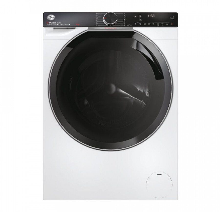 Hoover Lavatrice 9 kg. H7W449AMBC-S carica frontale 9Kg, 1400 giri, connettivita