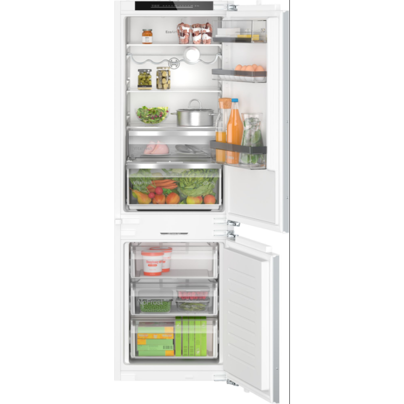BOSCH KIN86ADD0 FRIGORIFERO COMBINATO DA INCASSO NO FROST 260 LT CLASSE D