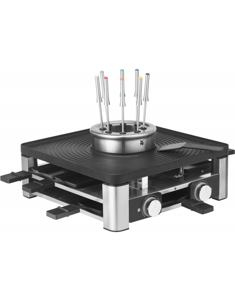 WMF Lumero raclette/grill/fondue - sor