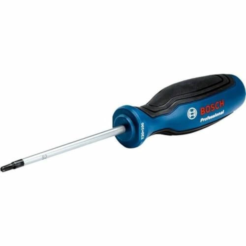 (TG. TX20 x 100 mm) Bosch Professional 1600A01V0C Cacciavite TX20 x 100 mm (Torx