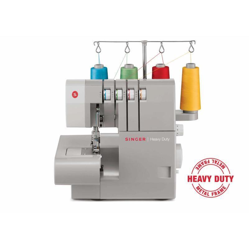 SINGER 14HD854 Heavy Duty Macchina da cucire taglia e cuci Elettrico