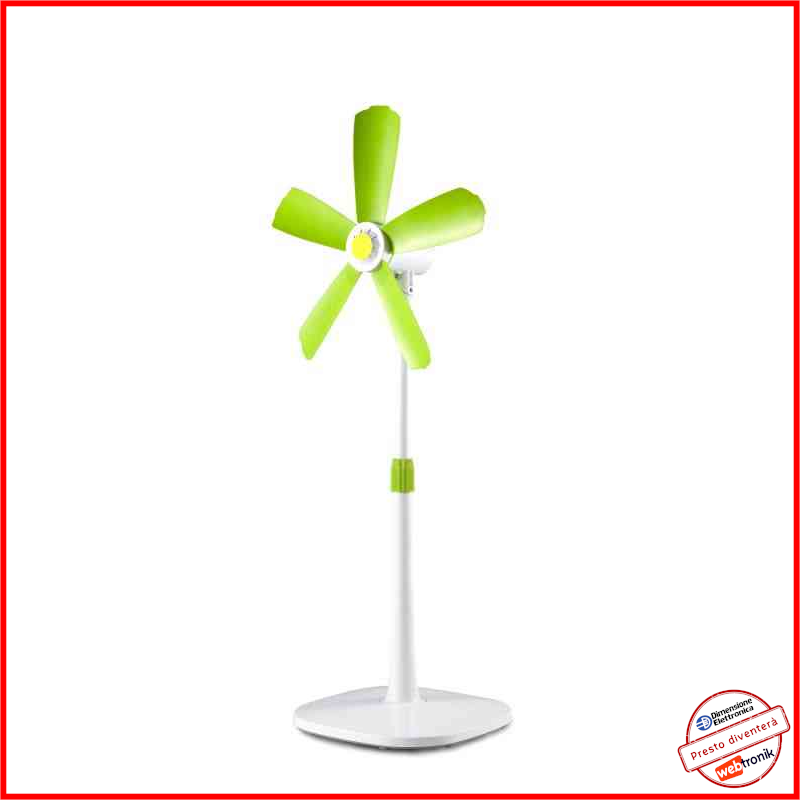 Ventilatore a Piantana CFG EV070 Margarita Stand Senza Griglia 45cm Torre 220v