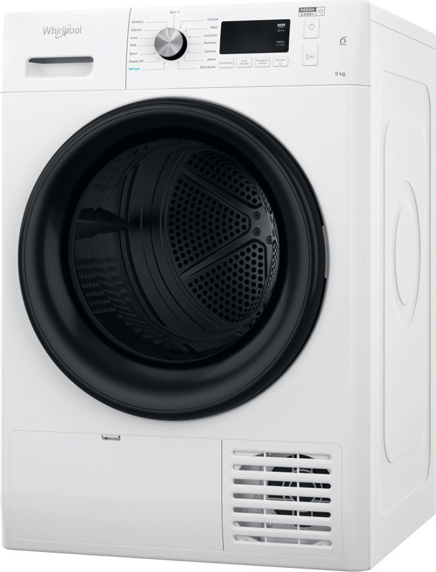 Asciugatrice 9 Kg Classe A++ con Vapore 64 cm FTNM119X2B Whirlpool