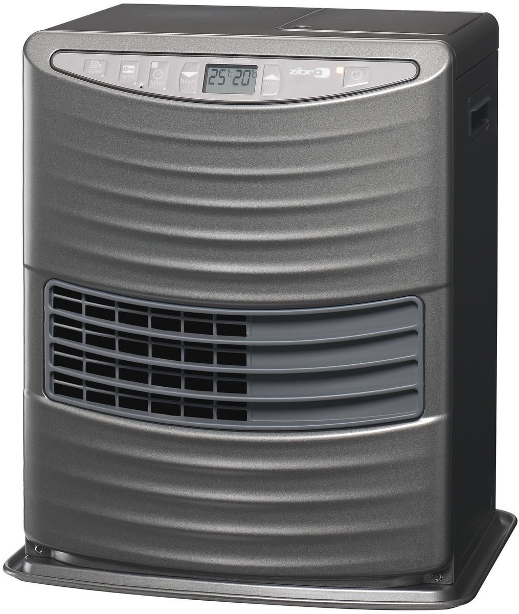 Zibro LC-130 Stufa a Combustibile Elettronica, 3000 W, LC 130, 48 m2 (R7Y)