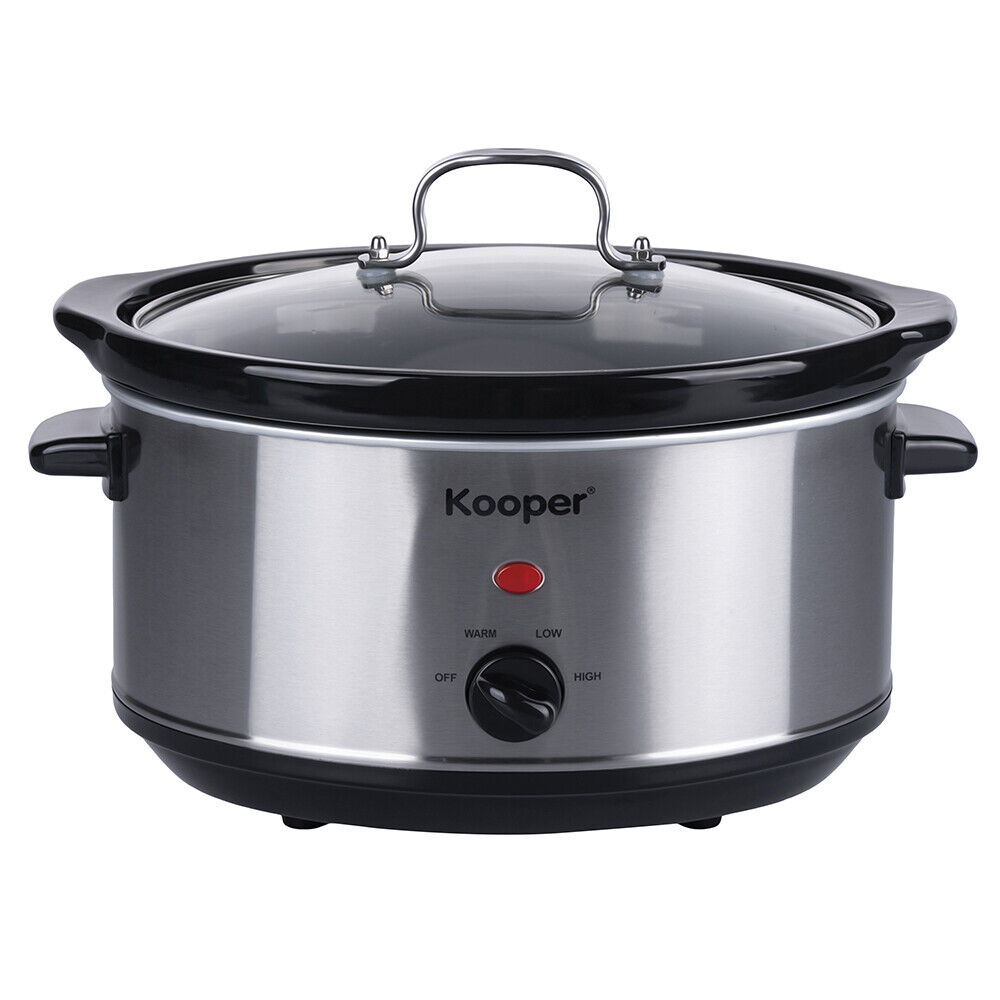 Kooper Pentola elettrica Slow cooker 200 Watt Valentina