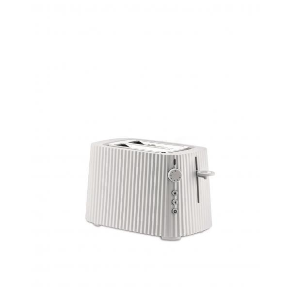 3161873 Alessi Alessi MDL08W tostapane Bianco