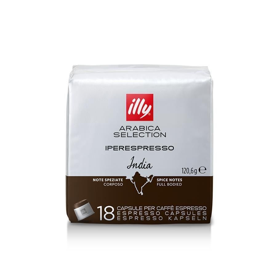 Illy Capsule India 18 Pezzi Aroma Deciso 9996-Illy