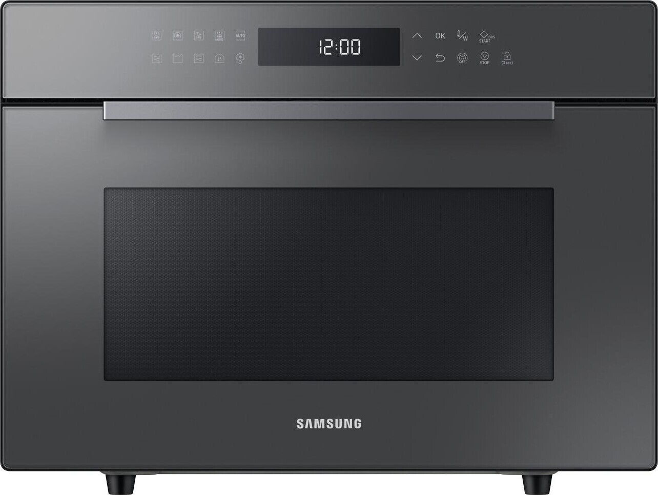Samsung Forno a Microonde Combinato con Grill 35 Lt 900 watt Grafite MC35R8088LC