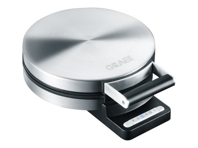 Graef WA 80 5 waffle Cuore (forma) Acciaio inox 20 cm 850 W 230 V WA80EU