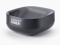 Joseph Joseph Slim Compact Soap Dish black 70601