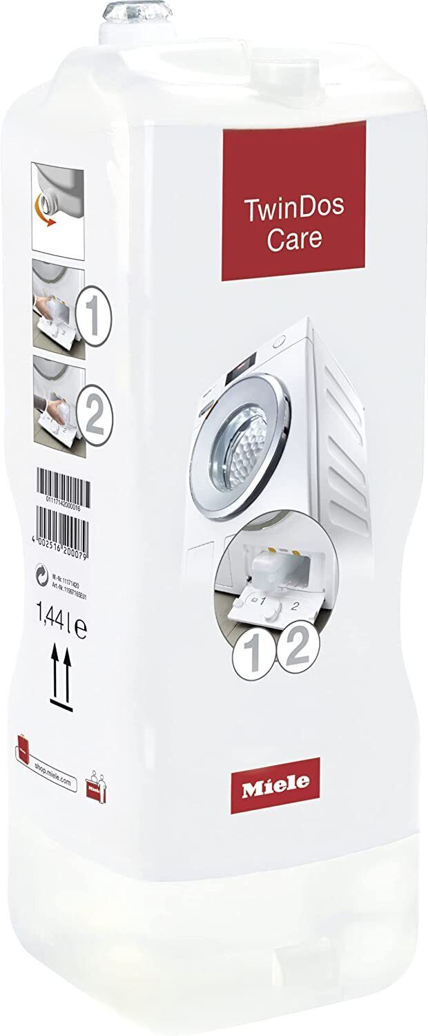 Miele 11171420 TwinDos Care Detergente per la Pulizia delle Lavatrici Miele Twin