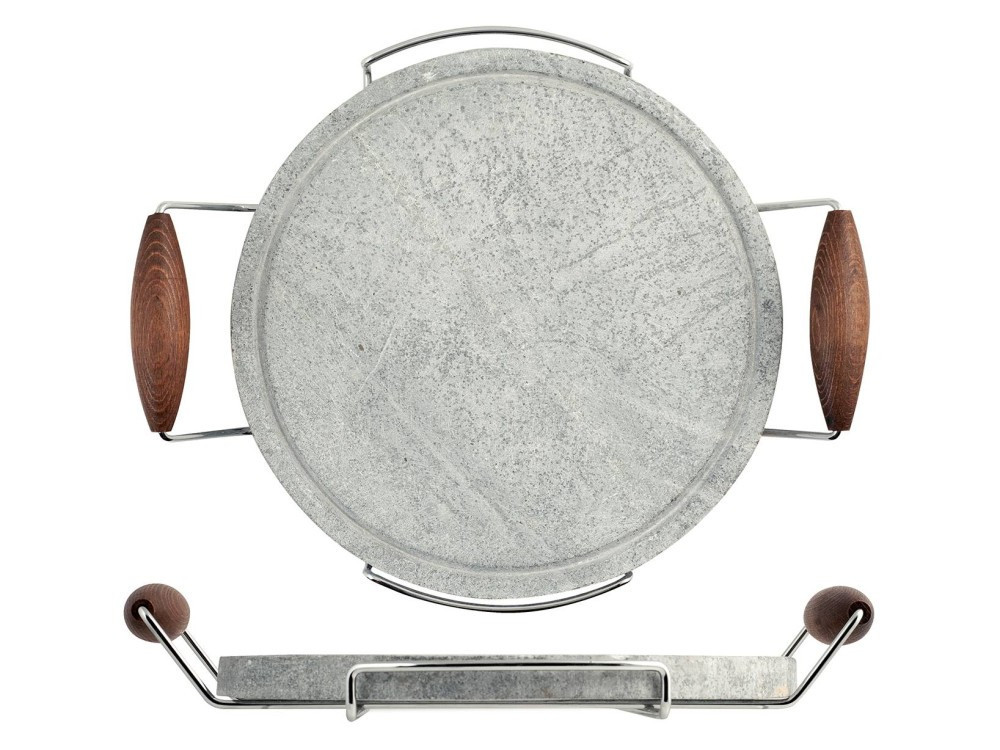 Pietra Ollare Tonda Cm30 99001 Bisetti