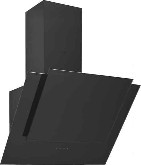 Silverline Cappa Cucina 60 a Parete Vetro Nero - 3424 60