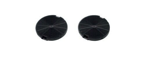 Filtro Carbone attivo rotondo 2 pezzi per KIT Smeg KITFC62