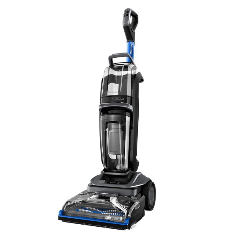 Lavatappeti verticale Lavamoquette 1300W 3670N Revolution HydroSteam BISSELL